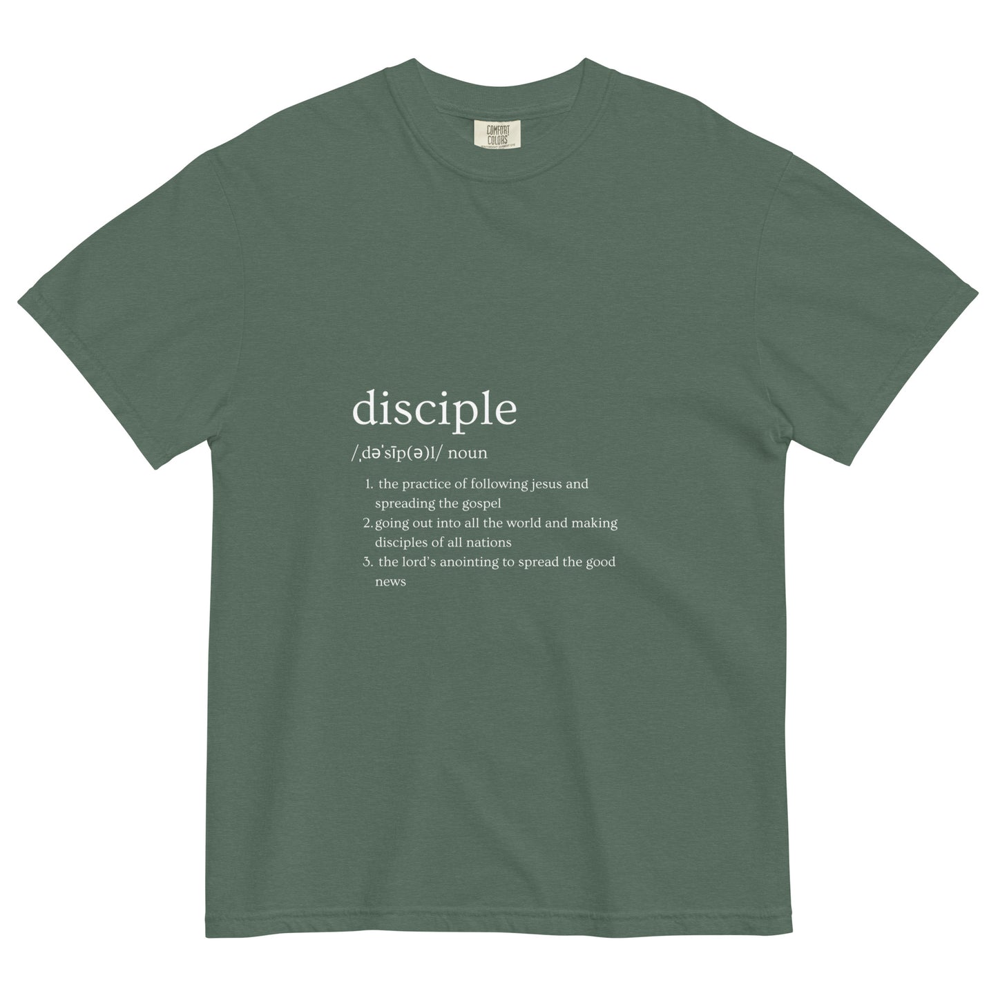 From Death to Disciple